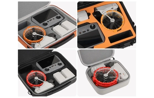 Osłony śmigieł Sunnylife do DJI Flip (pomarańczowe)
