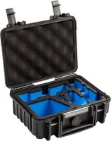 Чемодан B&W серії 500 для DJI Pocket 4 Creator Combo (чорний)