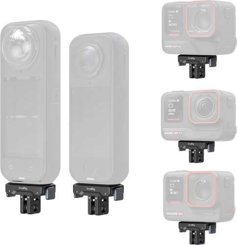 Quick-Release Mount for Insta360 X5 / X4 Air / Ace Pro 2 / Ace Pro / Ace SmallRig 5814