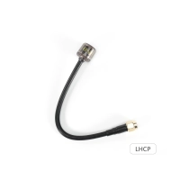 Antena Osprey 5.8Ghz 130mm SMA - LHCP - Czarna