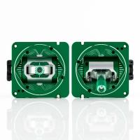 RadioMaster AG01 CNC Hall Gimbal set GREEN