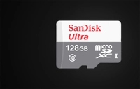 SanDisk Ultra microSDXC 128GB memory card