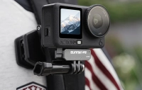 Aluminiowy dwukierunkowy adapter montażowy Sunnylife do DJI Osmo Nano / Action 6