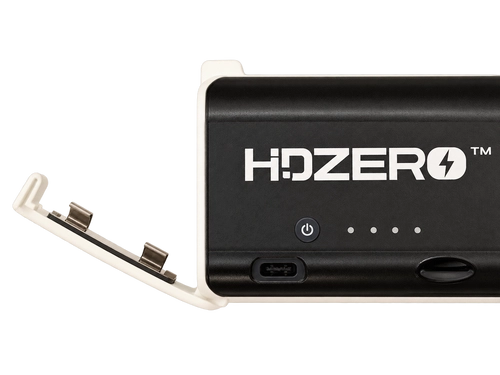 Obudowa baterii HDZero Rear-Mount na 2 ogniwa 21700