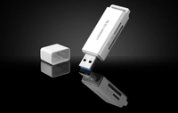 Кардрідер UGREEN CM104 SD/microSD USB 3.0 (чорний)