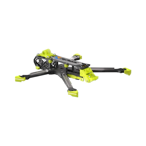 FlyFish RC Volador Ⅱ VD6 O4 Deadcat FPV LR T700 Frame Kit - Crystal yellow