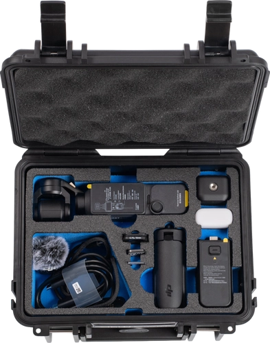 Чемодан B&W серії 500 для DJI Pocket 4 Creator Combo (чорний)