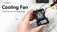 Корпус передавача BetaFPV Micro RF TX (чорний)