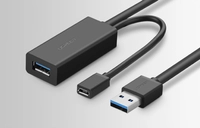 UGREEN USB 3.0 Extension Cable, 10m US175 (Black)
