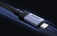 Кабель UGREEN L701 USB-C 3.2 240 Вт, 2 м