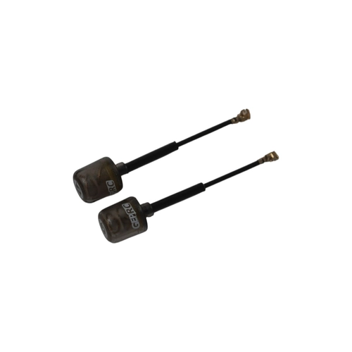 5.8GHz LHCP RHCP UFL Antenna (Set of 2) - Choose Polarization (LHCP; Length: 50mm)
