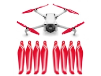 Śmigła do DJI Mini 3 Stealth Master Airscrew - Czerwone