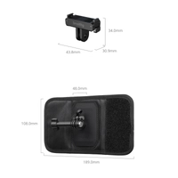SmallRig 6306 — кріплення на ремінь рюкзака дляDJIOsmo Action 6 / Nano