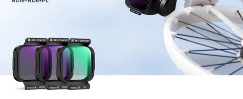Set of 3 PL+ND filters by K&F Concept for drone DJI Flip