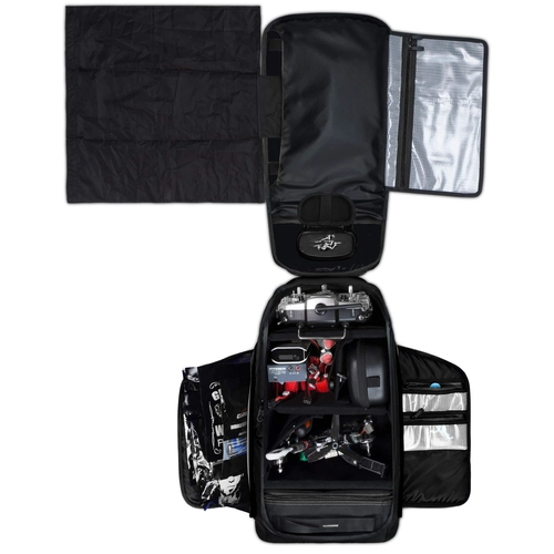 Plecak Torvol QUAD PITSTOP BACKPACK PRO V2 - Czarny