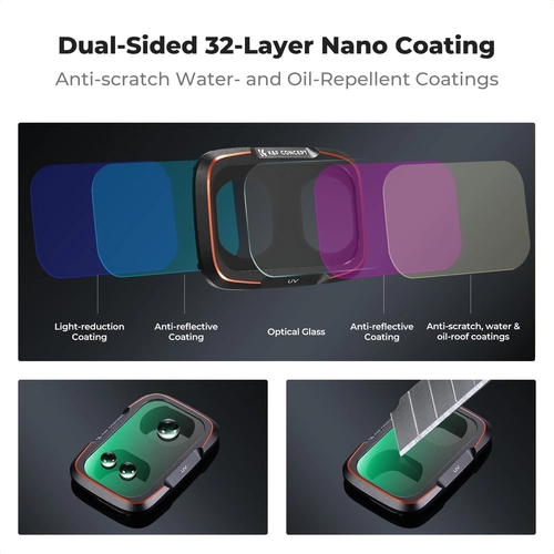 K&F; Concept UV filter for the DJI Osmo Pocket 4P camera