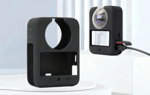 Силіконовий чохол Sunnylife для камери DJI Osmo 360 (чорний)