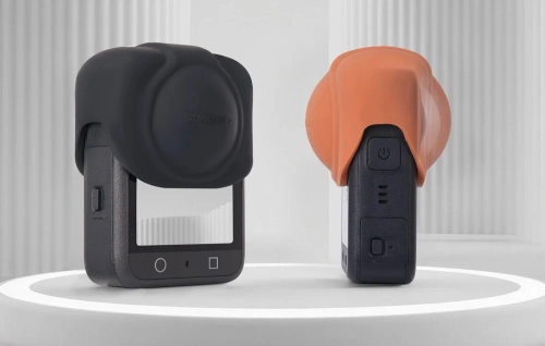 Osłona silikonowa obiektywu Sunnylife do DJI Osmo 360 (czarna)