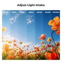 Set of 7 K&F; Concept ND Filters for the DJInd Osmo Pocket 4P