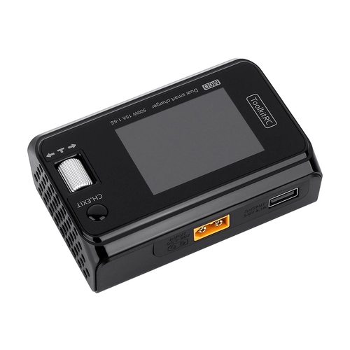 2-kanałowa ładowarka DC 7-28V ToolkitRC M6D LiPo 1-6S 15A