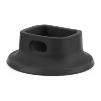 Puluz Docking Station for theDJInd Osmo Pocket 3 (Black)