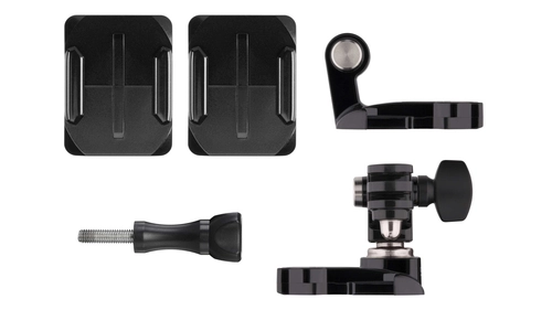 GoPro Helmet Front + Side Mount