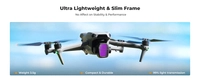 Zestaw 4 filtrów ND K&F Concept do drona DJI Air 3S