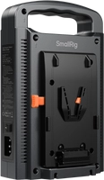 SmallRig 4578 — двоканальний зарядний пристрій для акумуляторів V-Mount