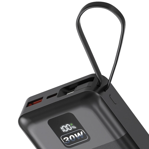 Портативний зарядний пристрій PATONA Premium Stark 6.0 PD 30 Вт 20000 мА·год — з кабелем USB-C