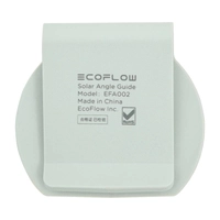 EcoFlow Sun angle indicator