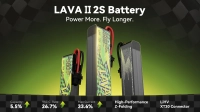 Акумулятор BetaFPV LAVA Series II 2S 680mAh 95C - 1 шт.