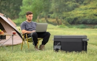 Set: EcoFlow Glacier 35L Portable Refrigerator + 298Wh Battery