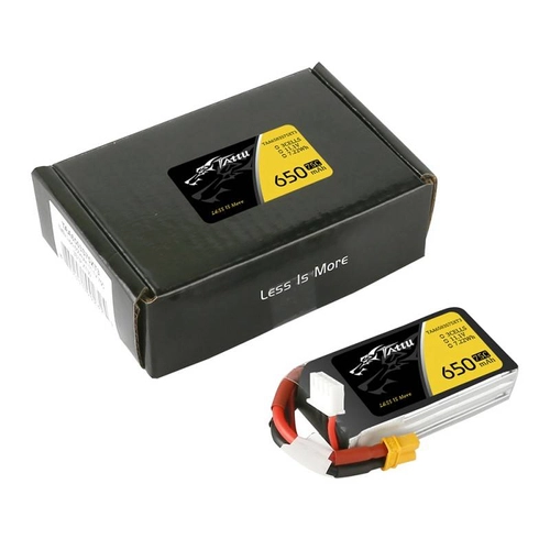 Tattu battery 650mAh 11.1V 75C 3S1P
