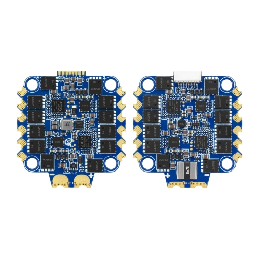 Regulator ESC z oprogramowaniem AM32 SEQURE Blueson A2 30*30 2-6S 65A