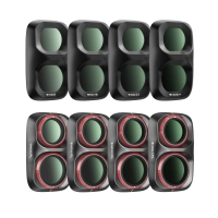 FreewellAll Day Pack Osmo Pocket 4P Filter Set - 8 pieces