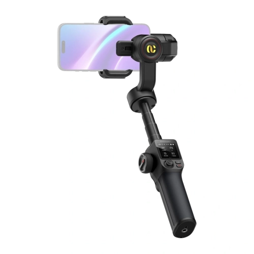 Gimbal AOCHUAN S3 z dodatkowym ekranem (czarny)