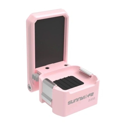 Uchwyt magnetyczny ZJ153 SunnyLife do DJI Osmo Pocket 3/4 - różowy