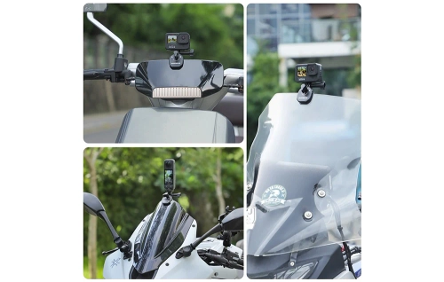 Sunnylife Motorcycle Mount for Action Cameras