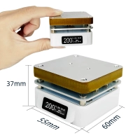 Smart Mini Desoldering Station with Constant Temperature Heating SEQURE T55