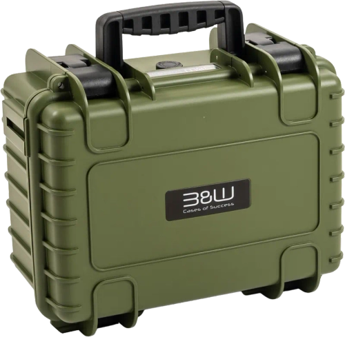 Футляр B&W Type 3000 для антигравітації A1 - зелений