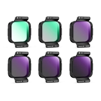Набір з 6 UV+PL+ND фільтрів K&F Concept для дрона DJI Flip