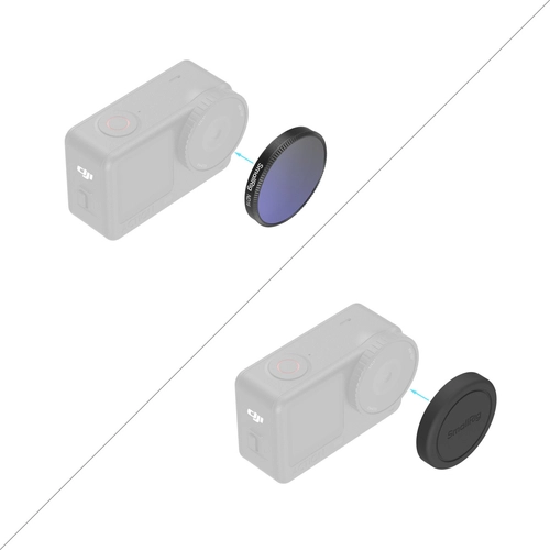 Zestaw 6 filtrów do DJI Osmo Action 6 SmallRig 5967
