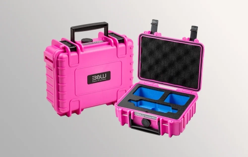 B&W Type 500 case for Insta360 X3 (pink)