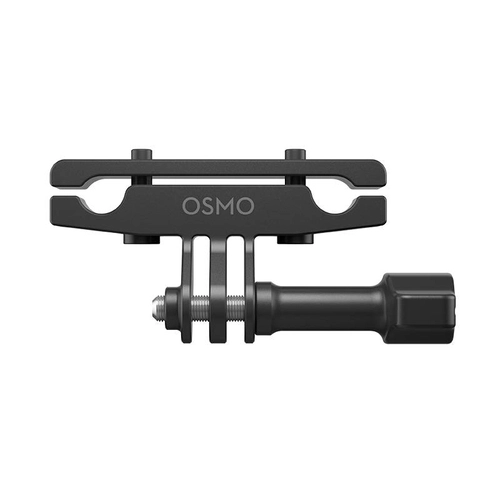 Attachment to the DJI Osmo Action bicycle saddle