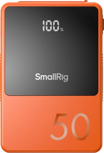 SmallRig 4871 V-Mount Battery Mini VB50 (Orange)