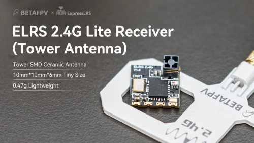 BetaFPV receiver ELRS Lite RX 2.4GHz - Tower