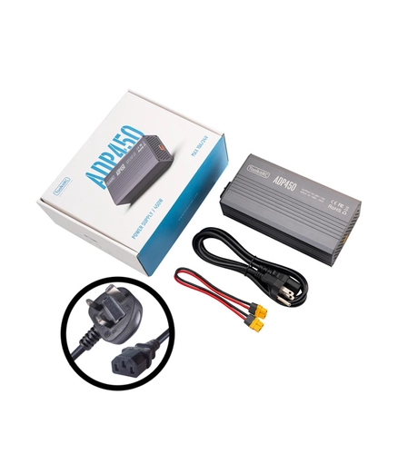 Zasilacz ToolkitRC ADP450 450 W 24 V 19 A DC ze złączem XT60