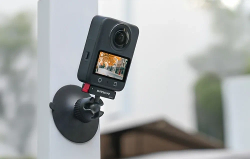 Magnetyczny adapter montażowy z przegubem kulowym 360° Sunnylife do DJI Osmo 360 / Action 3 / 4 / 5 Pro