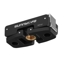 Dwukierunkowy adapter montażowy Sunnylife do DJI Osmo Nano / Action 6 — 1/4 cala