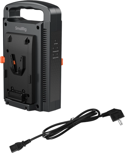 SmallRig 4578 — двоканальний зарядний пристрій для акумуляторів V-Mount